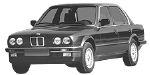 BMW E30 U0643 Fault Code