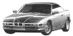 BMW E31 U0643 Fault Code