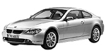 BMW E63 U0643 Fault Code