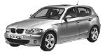 BMW E87 U0643 Fault Code